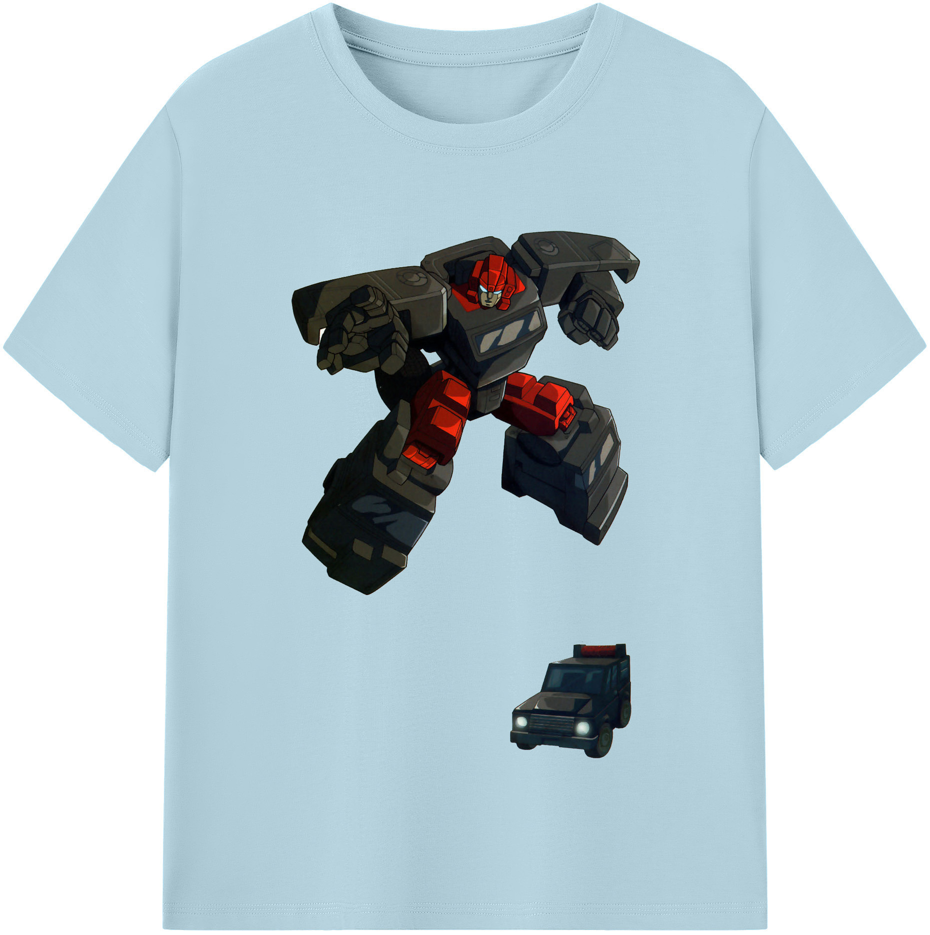 （画像用）  綿100％半袖Tシャツ（フロントプリント）